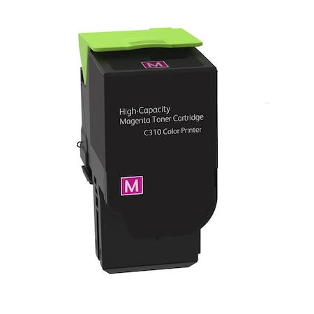 Xerox Replacement, MAGENTA Compatible Toner, 5,500 page yield 006R04366