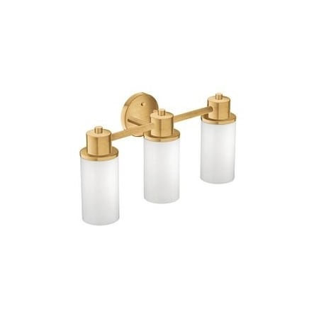 Moen Iso Brushed gold Bath Light DN0763BG