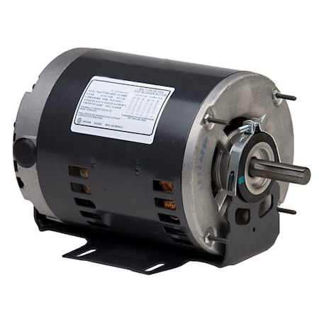 U.S. Motors 3-Phase Belted Fan and Blower, 1 1/2 HP, 56 Frame, 208-230/460V AC Voltage, 1,725 Nameplate RPM 8490P