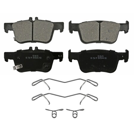 Wagner Brakes Disc Brake Pad Set-ZD2102 ZD2102