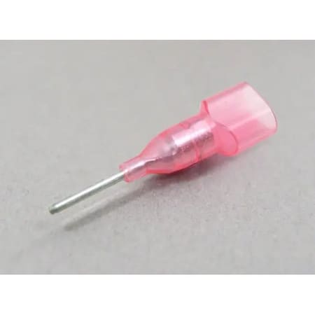 Nichifu Insulated Pin Terminals, Straight, Twin Wire, AWG 22-16 TGWV TC-1.25-9T-RCL