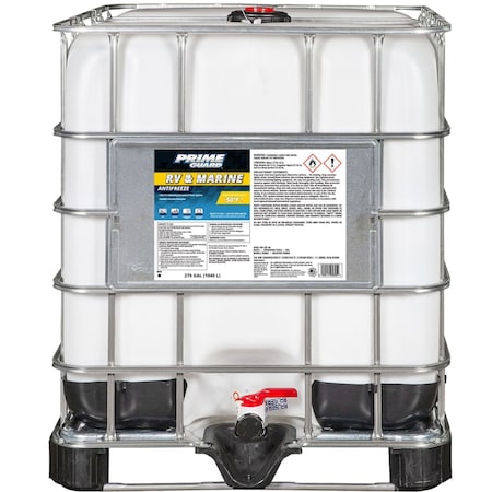 Prime Guard Prime Guard -50 Degree F RV & Marine Premium Antifreeze, Ethanol Based - 275 Gallon PRIM95825
