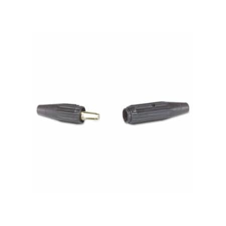Jackson Safety Quik-Trik Cable Connector, Single Dome-Nose Connection, 3/0-4/0 AWG Cap. 138-14734