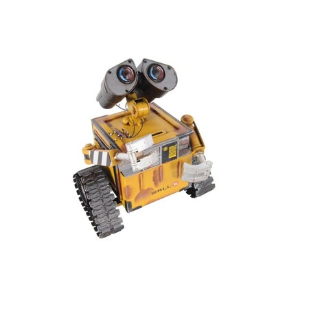 Homeroots Wall-E Robot Coin Bank Sculpture 401140