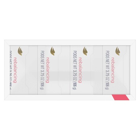 Dove Rebalancing White Peach and Rice Milk Beauty Bar Soap, 15 Ounce, 8PK 64370026