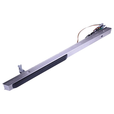 Sargent Electric Latch Retraction Push Rail Assembly Kit, G-Rails, Satin Stainless Steel Finish R56AG 32D