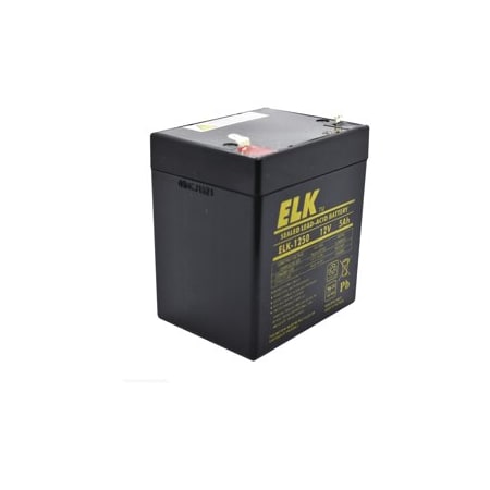 Elk Products 12V 5 0AH Battery 1250