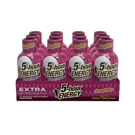 5-Hour Energy Sugar Free Grape Energy Shot 1.93 oz 186187