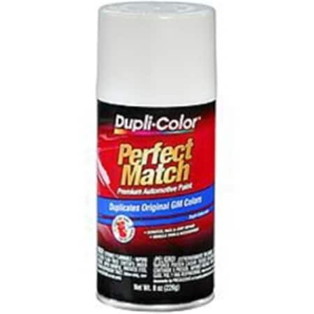 Krylon BGM0434 8 oz General Motors Exact-Match Automotive Paint, Olympic White DUPBGM0434