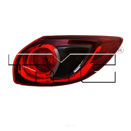 Tyc Capa Certified Tail Light Assembly 11-6469-00-9