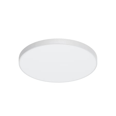Afx Brim LED Flush Mount - White - 14in Dia. BRMF14LAJD4WH