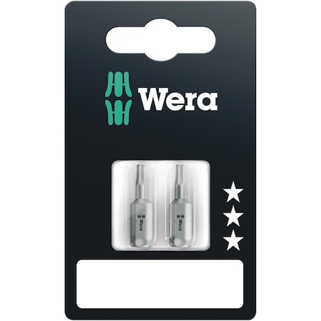 Wera 840/1 Z bits SB, 6 x 25 mm, 2 pieces 5073055001