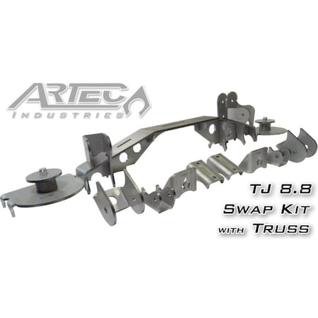 Artec Industries TJ 8.8 SWAP KIT WITH TRUSS TR8801