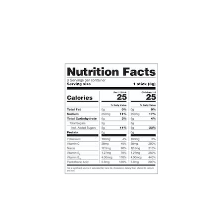 Liquid I.V. Hydration Multiplier Cotton Candy Kids Electrolyte Drink Mix, 8 count LVKM8008