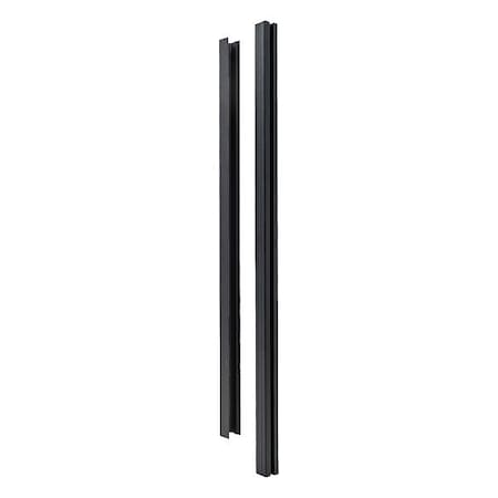 Eurofence EuroFence 8 ft. Heavy Duty Gate Post Kit EF 62508