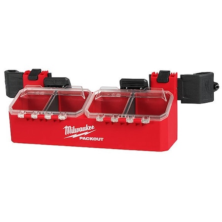 Milwaukee Tool PACKOUT(TM) Tool Box 2-Bin Attachment 48-22-8610
