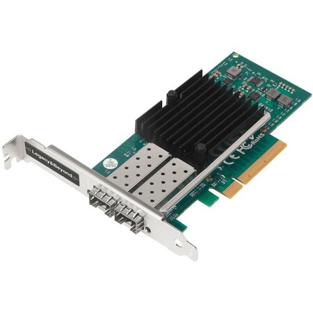 Siig ADDS TWO 10GBE SFP ETHERNET PORT VIA AN AVAILABLE PCI EXPRESS 2.0 X8 TO SERVER O LB-GE0511-S1