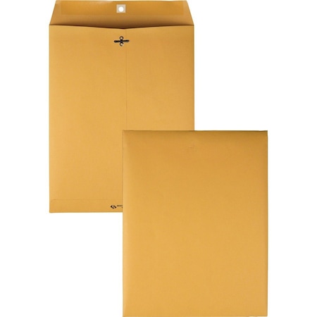 Quality Park Catalog Envelope, Light Brown, Kraft, PK100 QUA37897