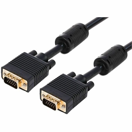 Monoprice Computer Cord, SVGA (HD15) M to M, 6ft 85