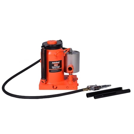 Autosport Bottle Jack, Air, 35 Ton, Welded ASM2023