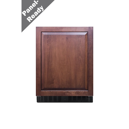 Summit 24in Wide Built-In All-Refrigerator, ADA Compliant Panel Not Included ASDS2413IF