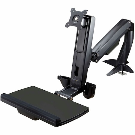 Startech.Com Sit Stand Monitor Arm 34in - Desk Mount ARMSTSCP1
