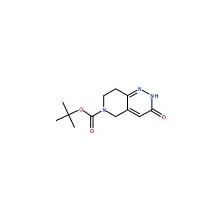 Ak Scientific tert-Butyl 3-oxo-2H, 3H, 5H, 6H, 7H, 8H-pyrido[4, 3-c]pyridazine-6-carboxylate (5g), CAS 890091-87-9 4581AJ-5g
