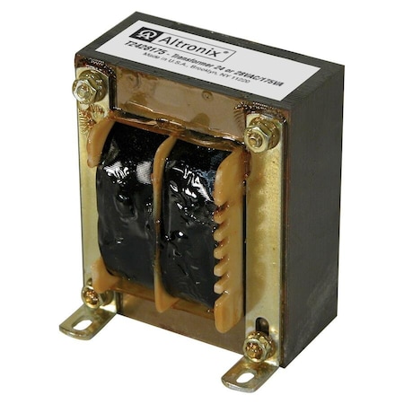Altronix Open Frame Transformer, 24/28VAC at 175VA, input: 115VAC T2428175