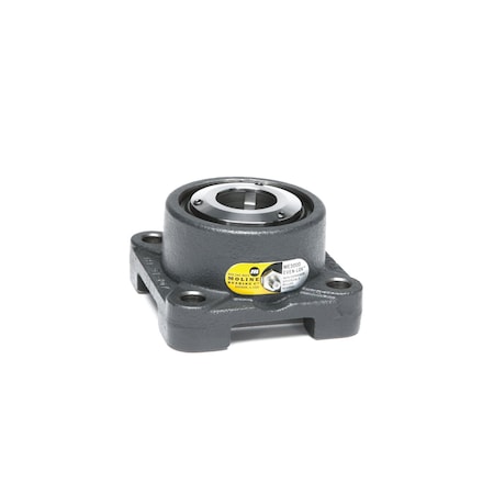 Moline Bearing Pillow Block Bearing, Cast Iron Housing Material, Spherical Roller, Steel Insert Material 29641212