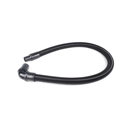 Proteam Static-Dissipating Hose w/ Cuffs, 1-1/4", Black 103237