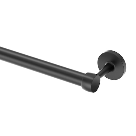 Gatco Gibson 24 in Towel Bar, Matte Black 5210MX