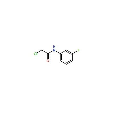 Ak Scientific 2-Chloro-N-(3-fluorophenyl)acetamide (5g), CAS 350-81-2 1151AE-5g