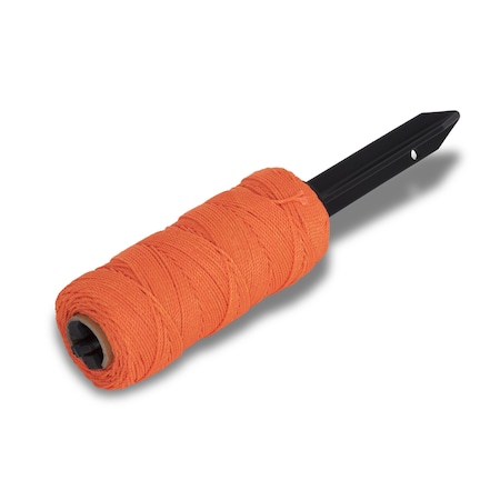 Marshalltown Mason's Line Winder, Archaeology Line Winder, Refillable Line Winder, Twisted Nylon Mason's Line SLW66FO
