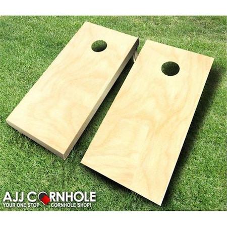Mkf Collection By Mia K. Farrow AJJCornhole Plain Cornhole Set with Bags - 8 x 24 x 48 in. AJ12956