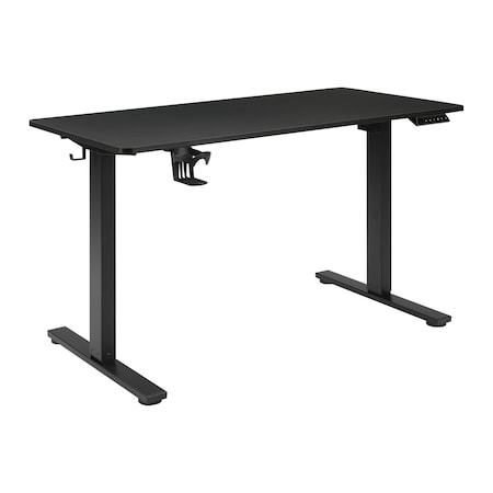 Office Star Products Primo 48in Desk, Black Carbon Fiber PMO4824GD-BCF
