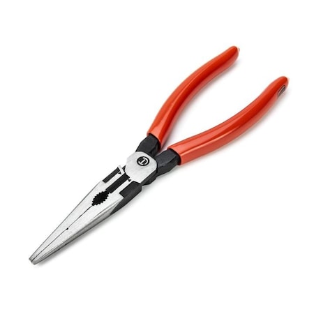 Crescent 8" Long Nose Pliers Dipped Handle Pliers Z6548-06