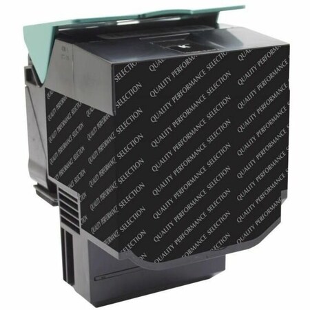 Cig Clover Imaging Remanufactured Black Toner Cartridge for Lexmark CS317/CS417/CS517 201473