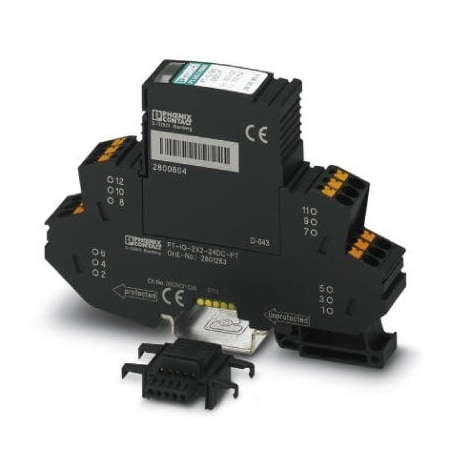 Phoenix Contact PT-IQ-2X2-24DC-PT Surge protection 2801263