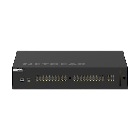 Bzbgear NETGEAR AV LINE 40x1G Ultra 90 PoE++ 802.3bt 2,880W and 8xSFP+ Managed Switch NET-M4250-40G8XF-PoE++PC