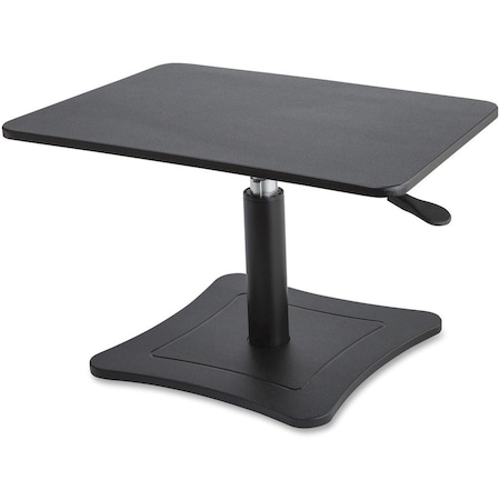 Victor Technology Laptop Stand, Black, 15-3/4in H x 13in L DC230B