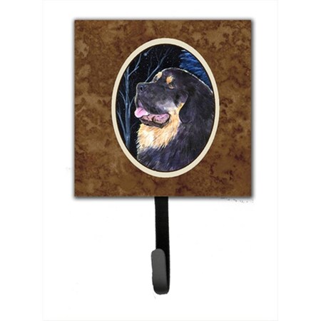 Carolines Treasures 4.25 x 6 in. Starry Night Tibetan Mastiff Leash Or Key Hook SS8552SH4