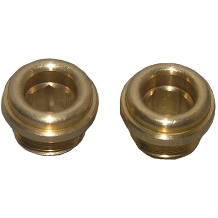 Westlake Pipe & Fittings American Standard 24'' Thread Size Bibb Seat, 2PK SB-50NL