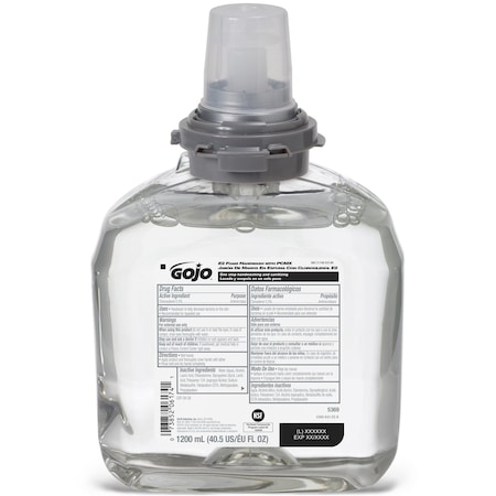 Gojo 1200 ml Foam Hand Soap Cartridge 5369-02