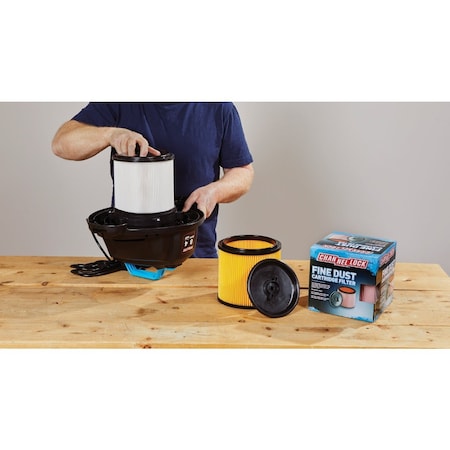 Channellock 8 Gal. 4.0-Peak HP Wet/Dry Vacuum VJC809PF 2001