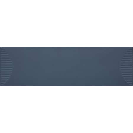Daltile Stencil 4in x 12in Glazed Porcelain Half Moon Wall Tile 5.81 SQFT Per Carton, 20PK SC38RCT412HFMMT