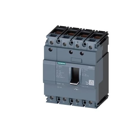 Siemens switch disconnector 3VA1 IEC frame 160 4-pole SD100 In=100A without 3VA1110-1AA46-0AA0