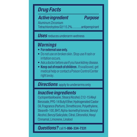 Degree Shower Clean Antiperspirant Deodorant, Twin Pack, 5.2 Ounce, 6PK 64771036