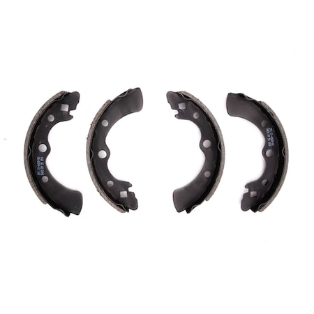 Dfc True Arc Parking Brake Shoes, Drum Brake Shoe Set,  1901-0428-00