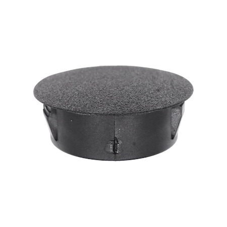 Auveco Black Nylon Locking Hole Plug 1in, 50PK 18906