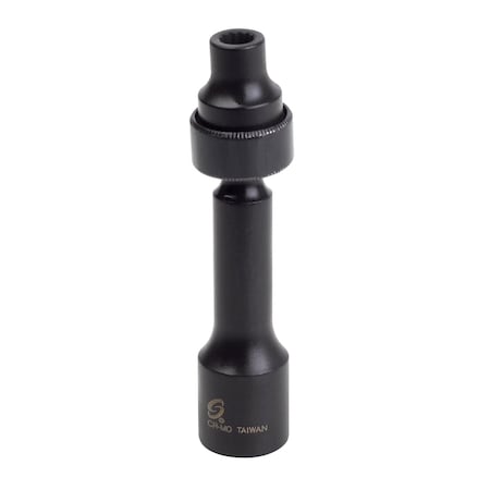 Sunex 1/2 in Drive 3/8 in 12 Pt Driveline Socket 212ZUDL